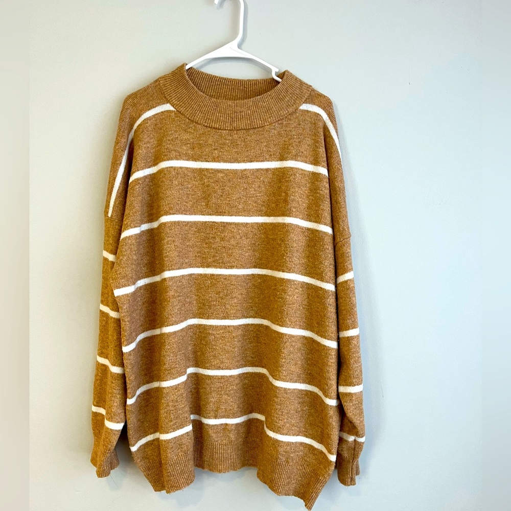 A New Day Mock Turtleneck Sweater